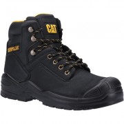 CAT - Striver Safety Boots With Bump Cap- Black